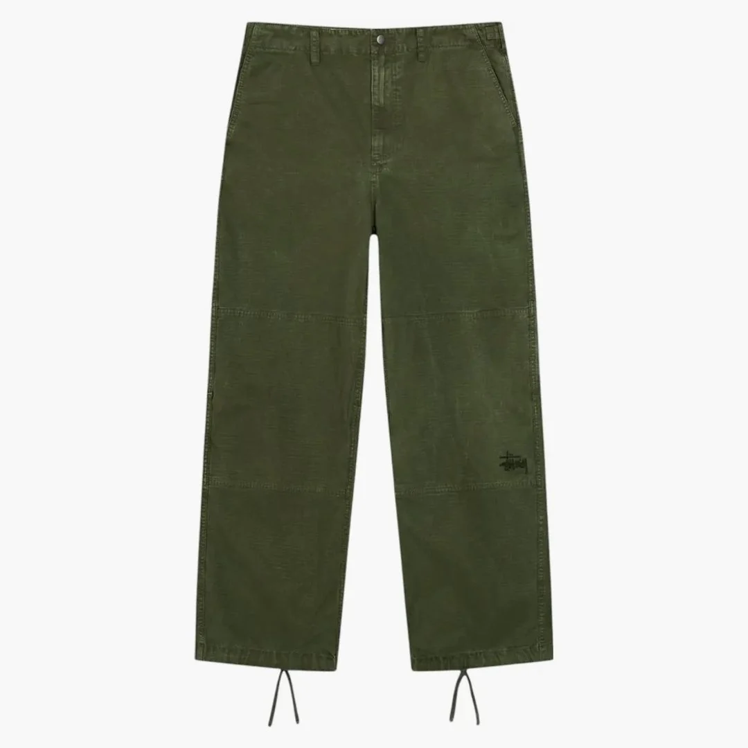 Stussy Field Ripstop Pant Olive Green
