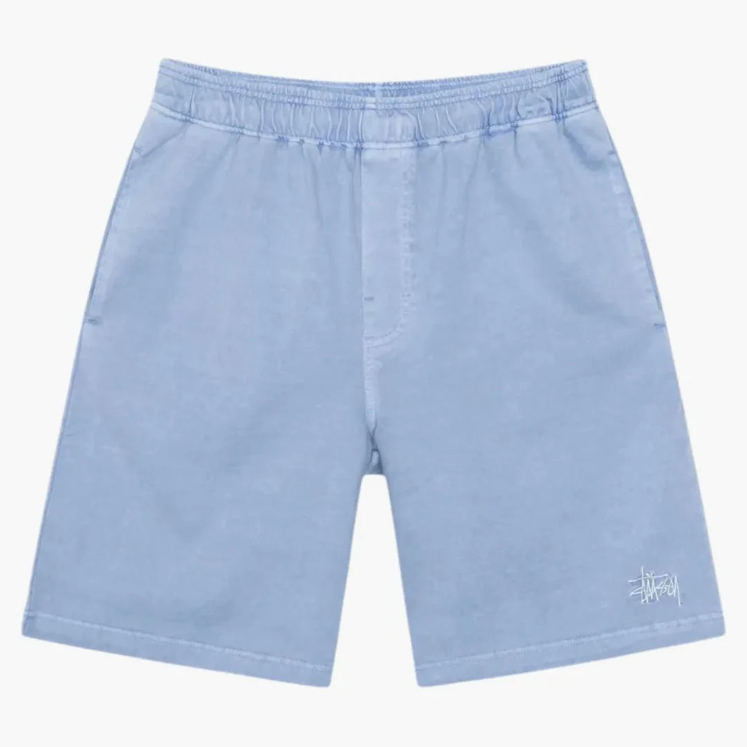 Stussy Heavy Jersey Short Blue