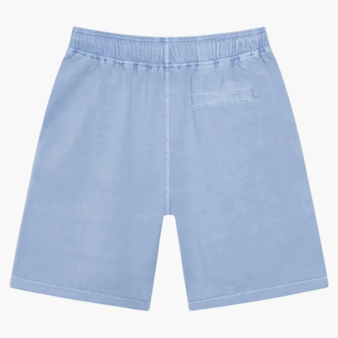 Stussy Heavy Jersey Short Blue - Image 2