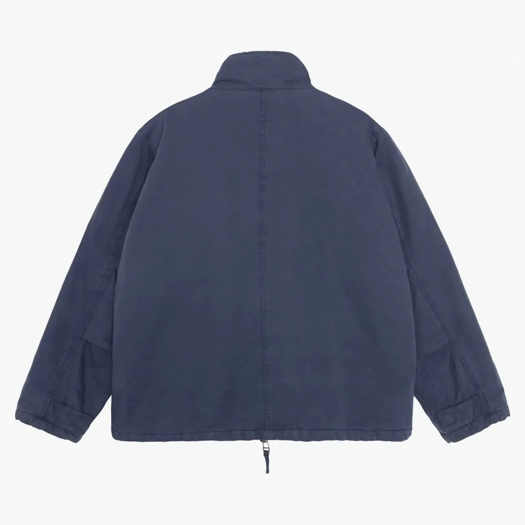 Stussy Insulated Field Jacket Navy - Image 2
