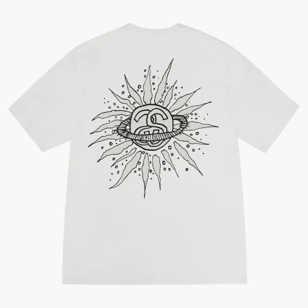 Stussy Look Beyond Pigment Dyed Tee Natural