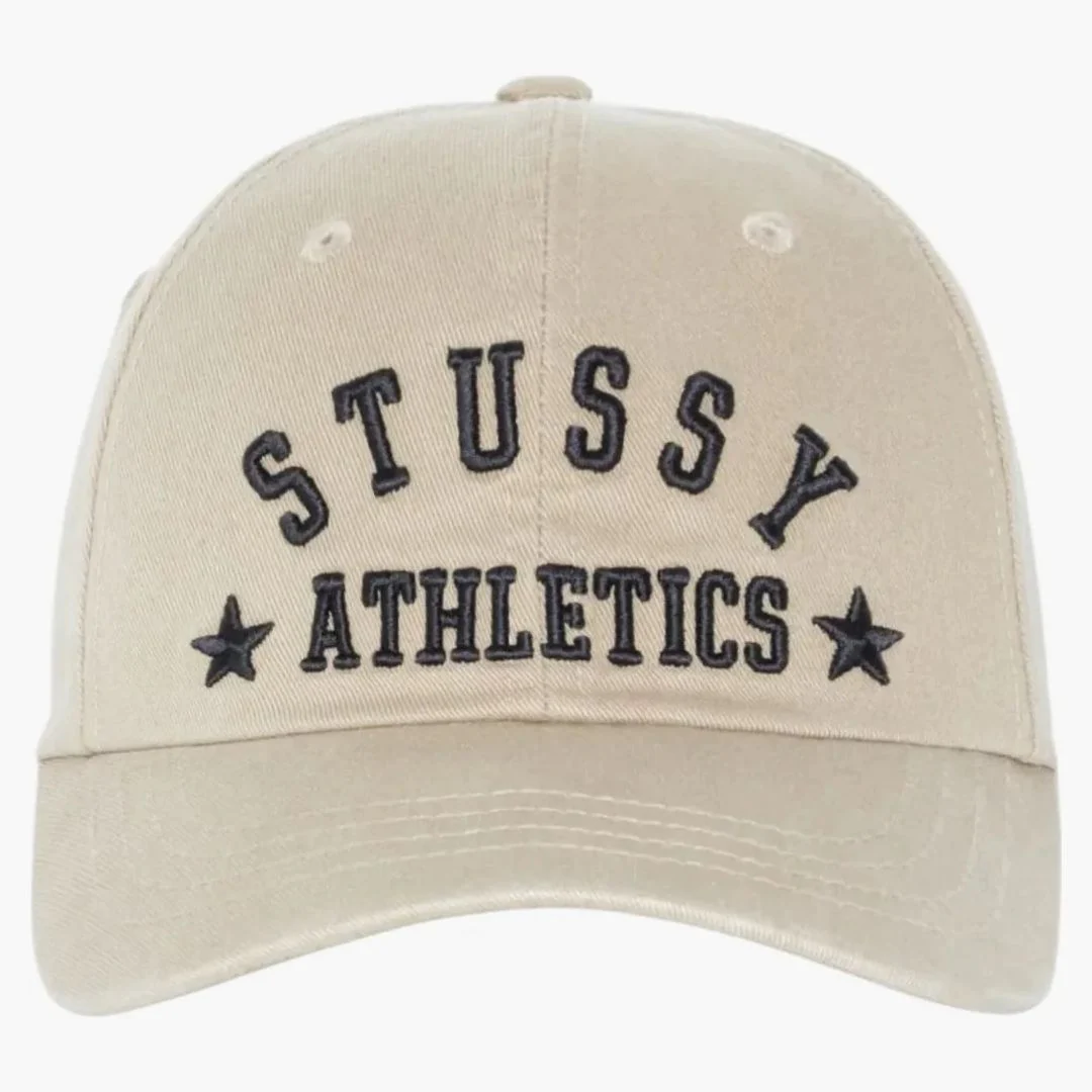 Stussy Low Profile Athletics Strapback Khaki