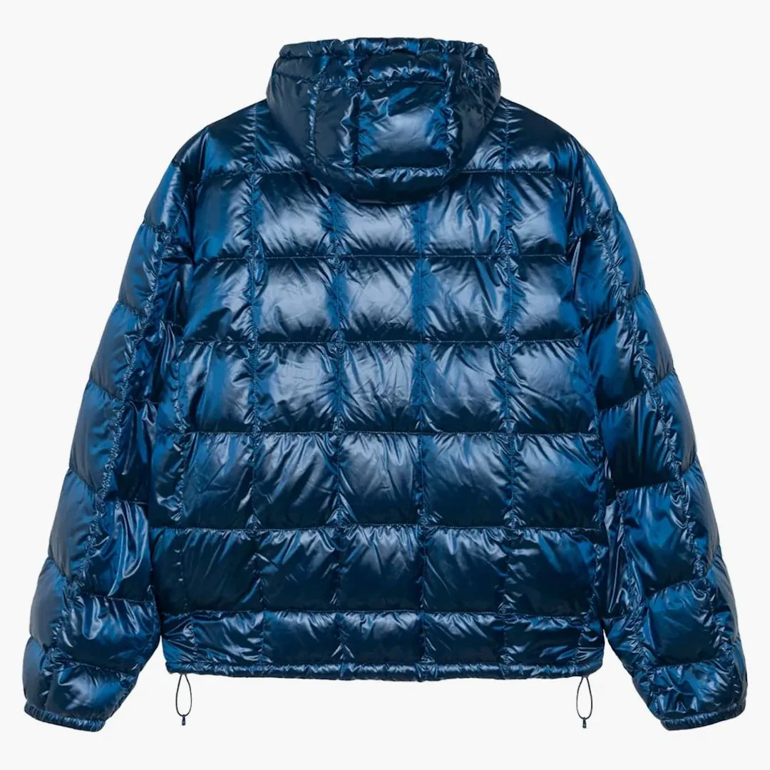 Stussy Midweight Hooded Puffer Royal - Image 2