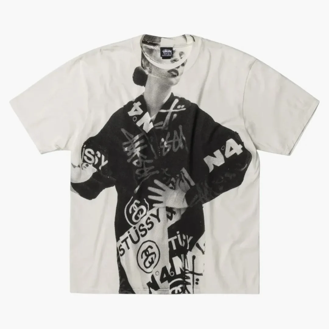 Stussy Paris Tee Natural