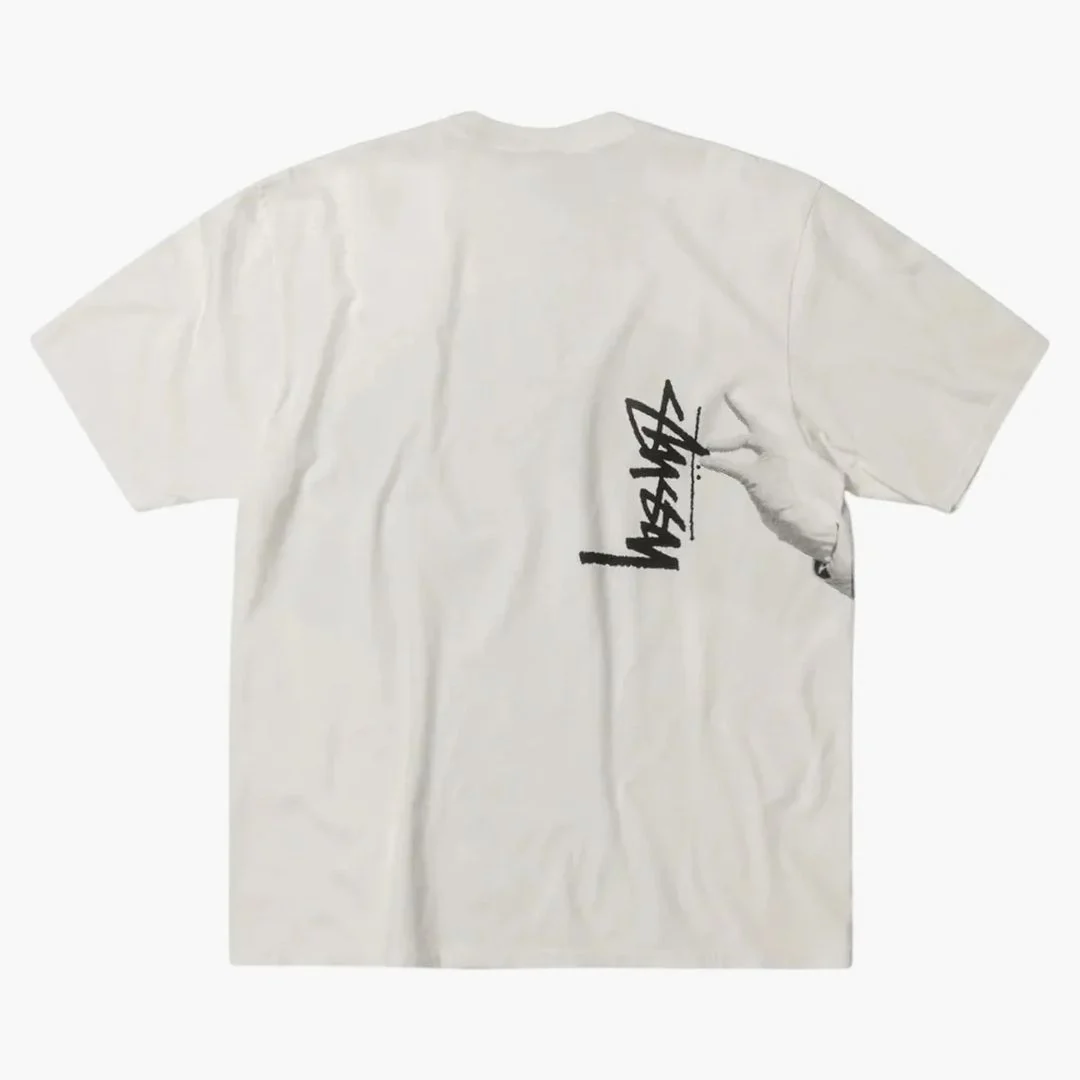 Stussy Paris Tee Natural - Image 2