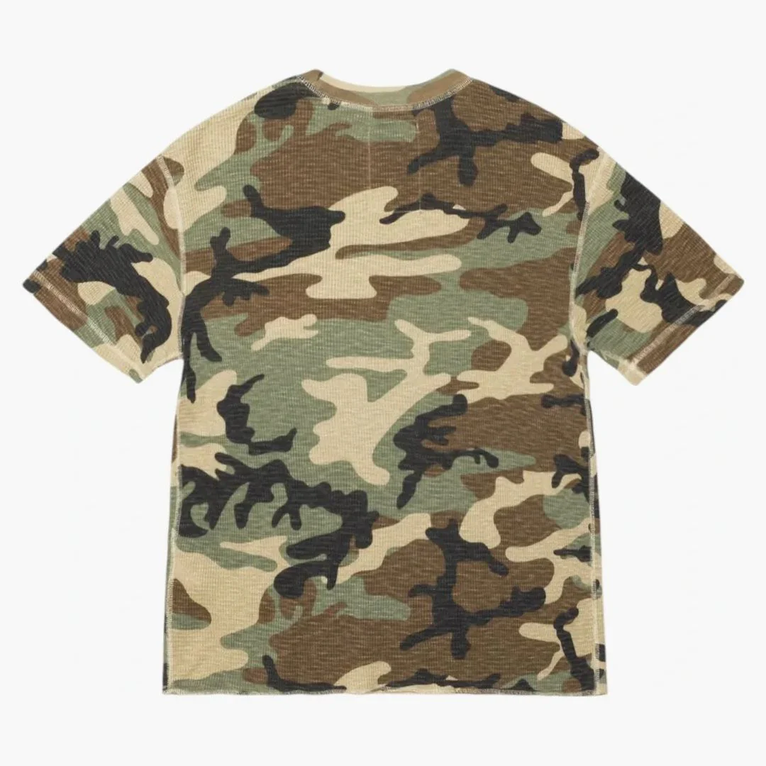 Stussy Pigment Dyed S/s Thermal Camo - Image 2