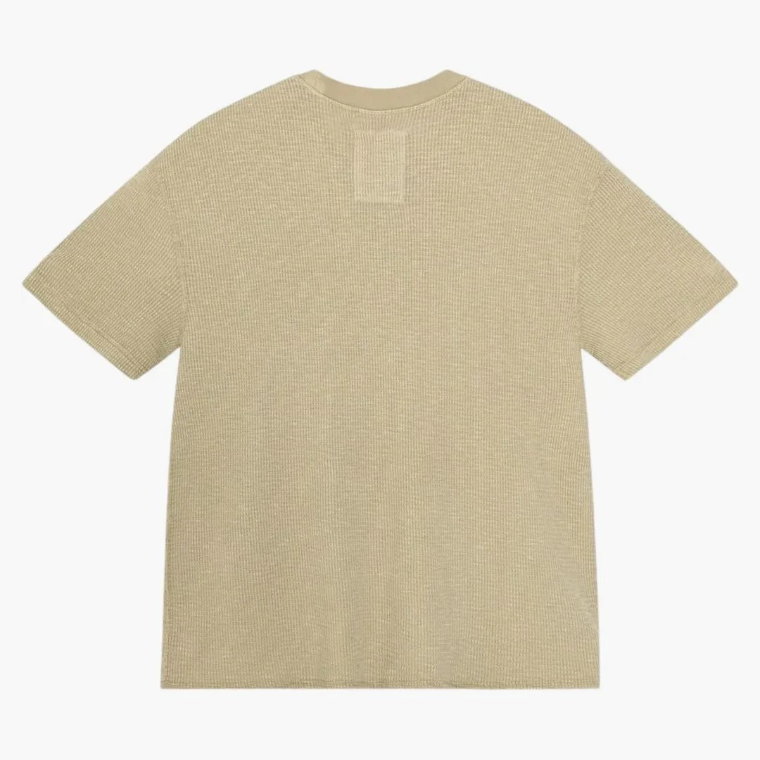 Stussy Pigment Dyed S/s Thermal Tan - Image 2