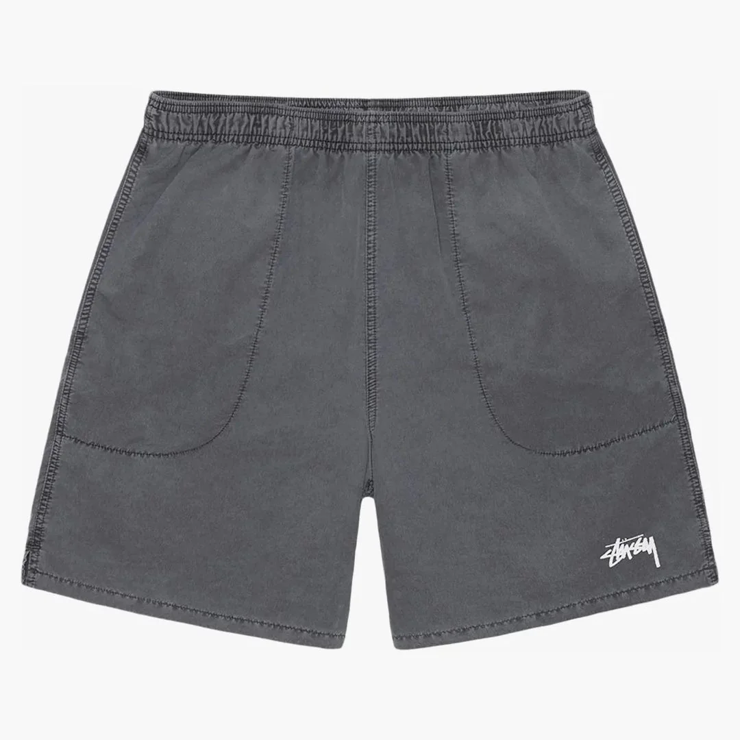 Stussy Pigment Stock Water Short Charcoal