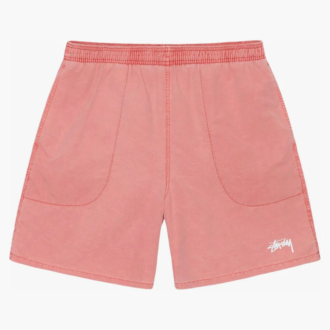 Stussy Pigment Stock Water Short Pink