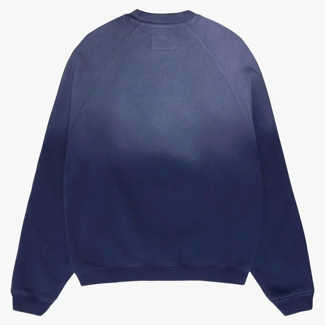 Stussy Raglan Sleeve Crew Navy - Image 2