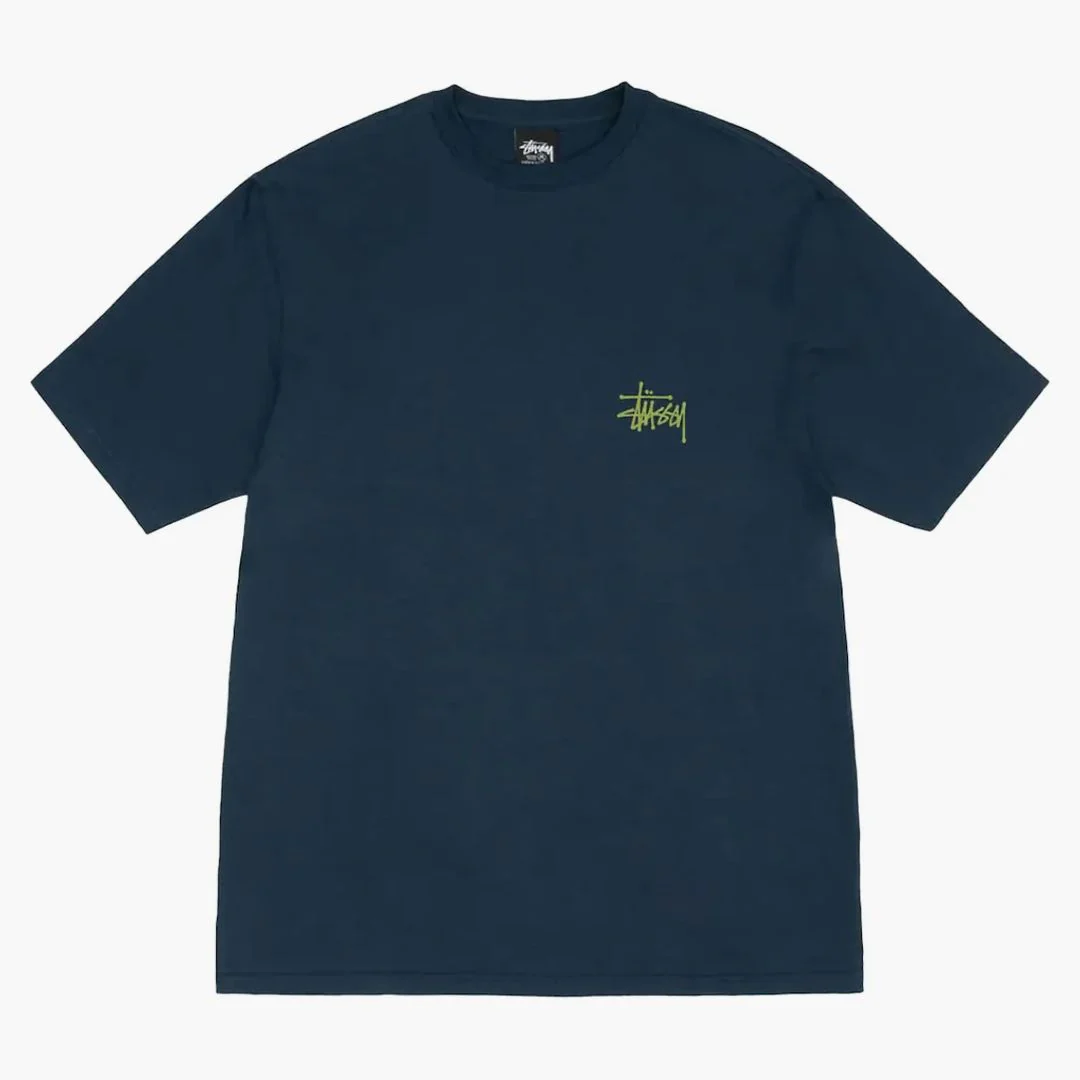 Stussy Roach Tee Navy