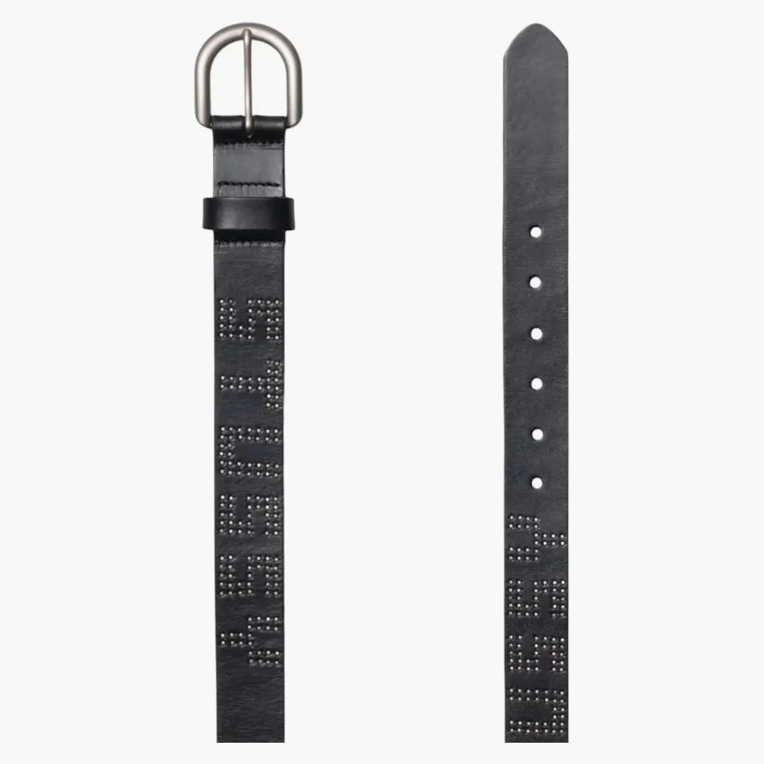 Stussy Stud Letter Belt Black - Image 2