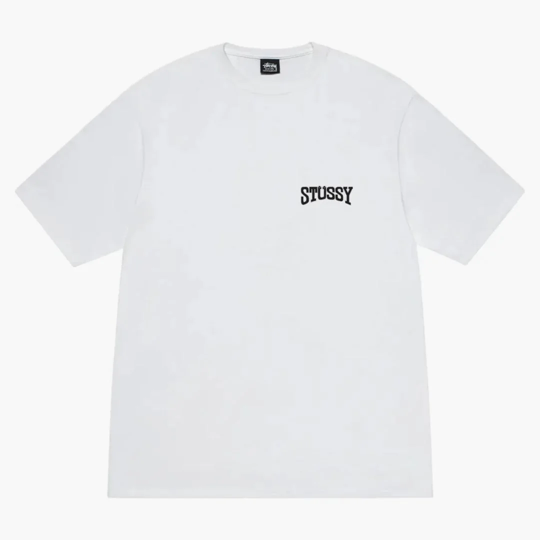 Stussy Tough Tread Tee White