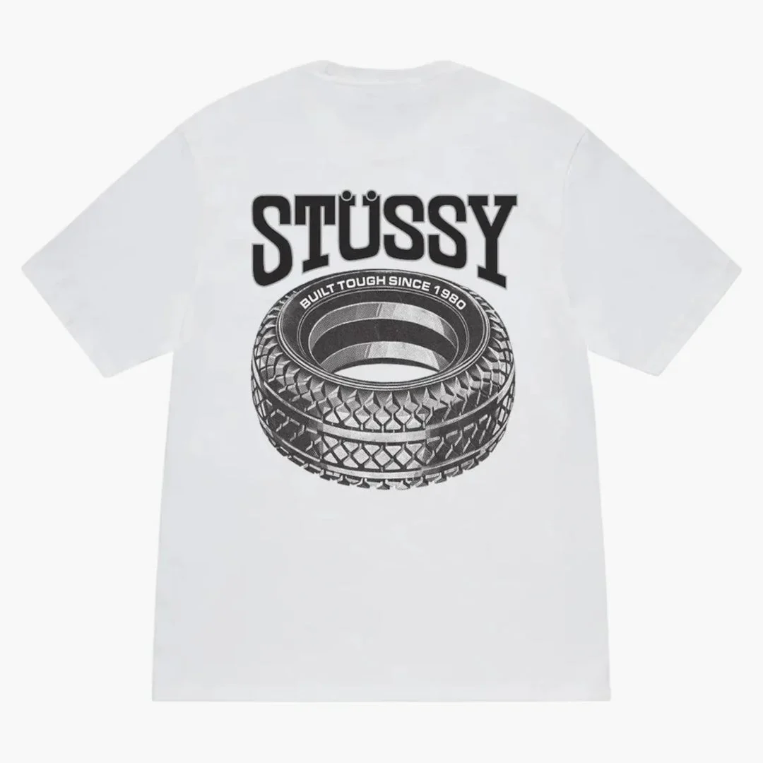 Stussy Tough Tread Tee White - Image 2