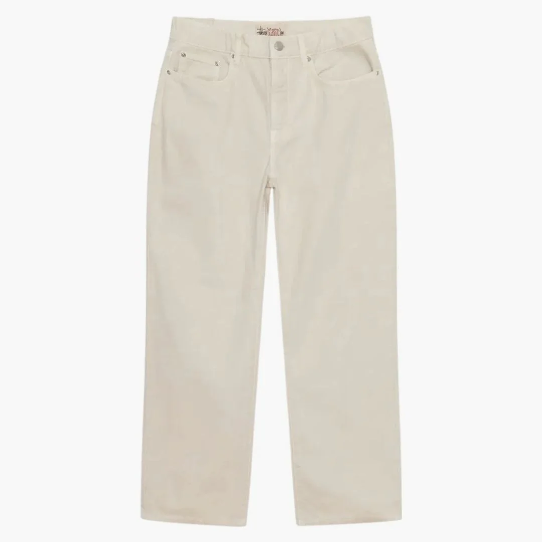 Stussy Washed Canvas Classic Jean Vina - Image 2