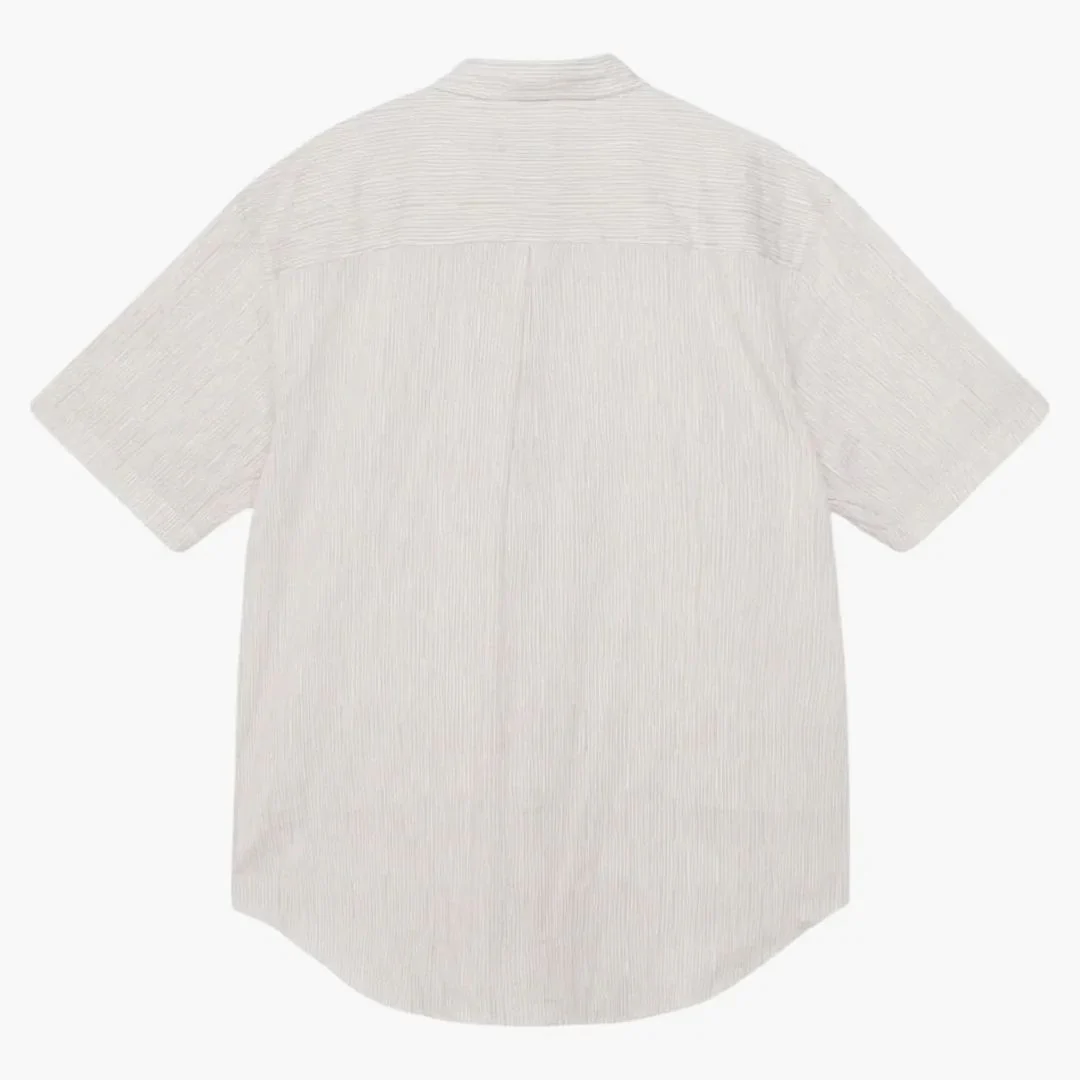 Stussy Wavy Striped Shirt White/natural Stripes - Image 2