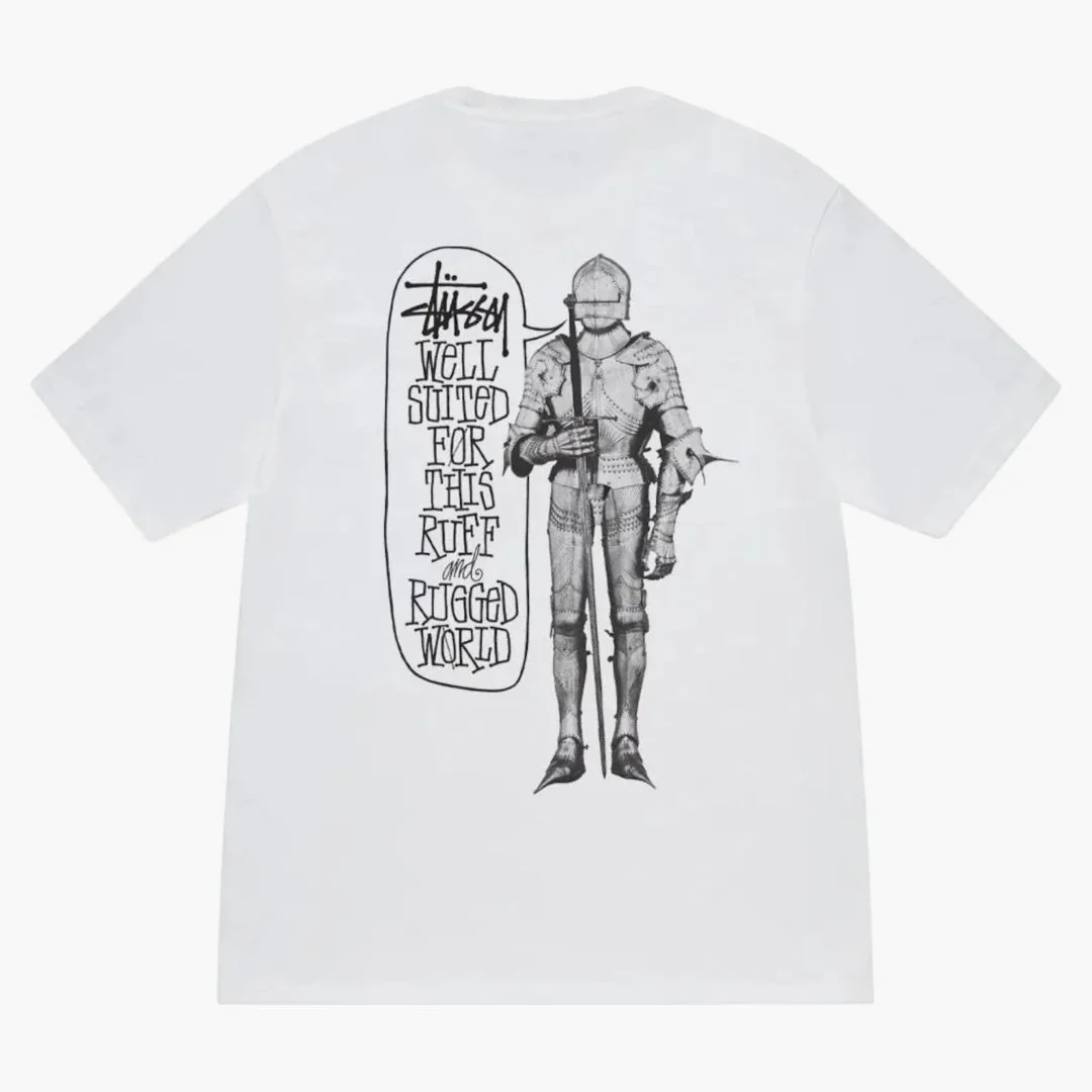 Stussy Well Suited Tee White