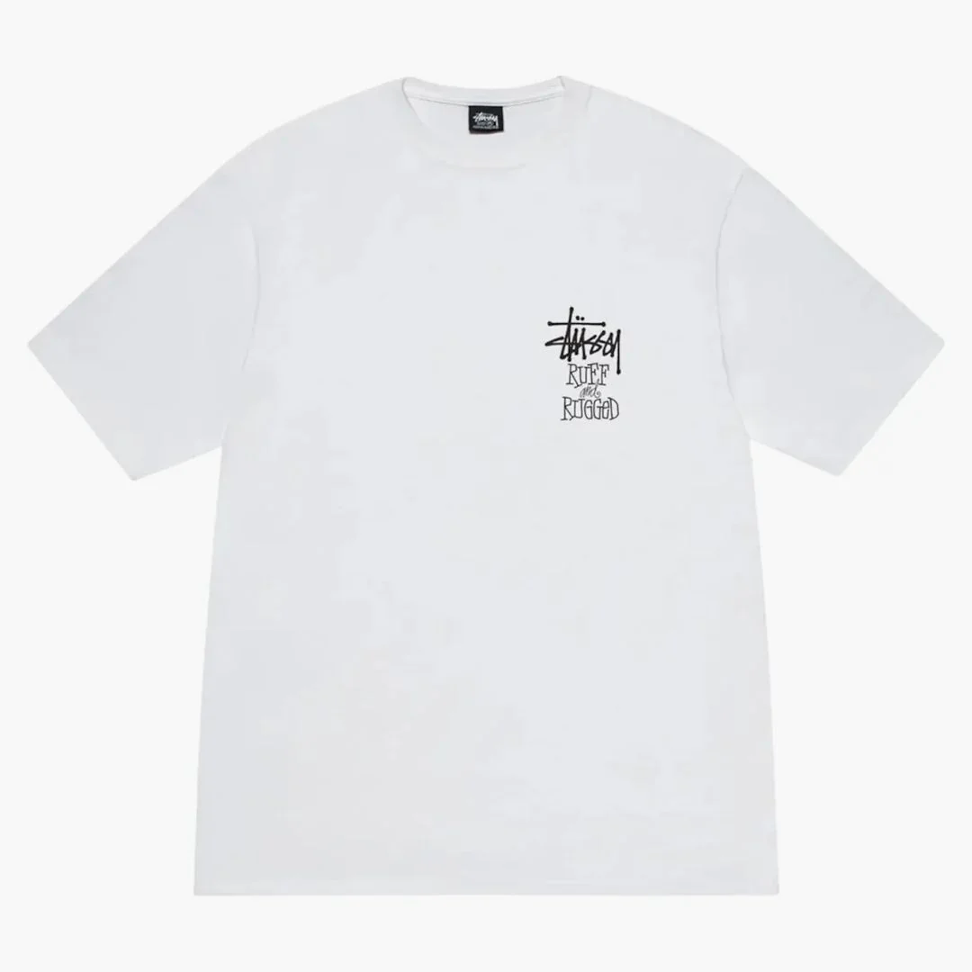 Stussy Well Suited Tee White - Image 2