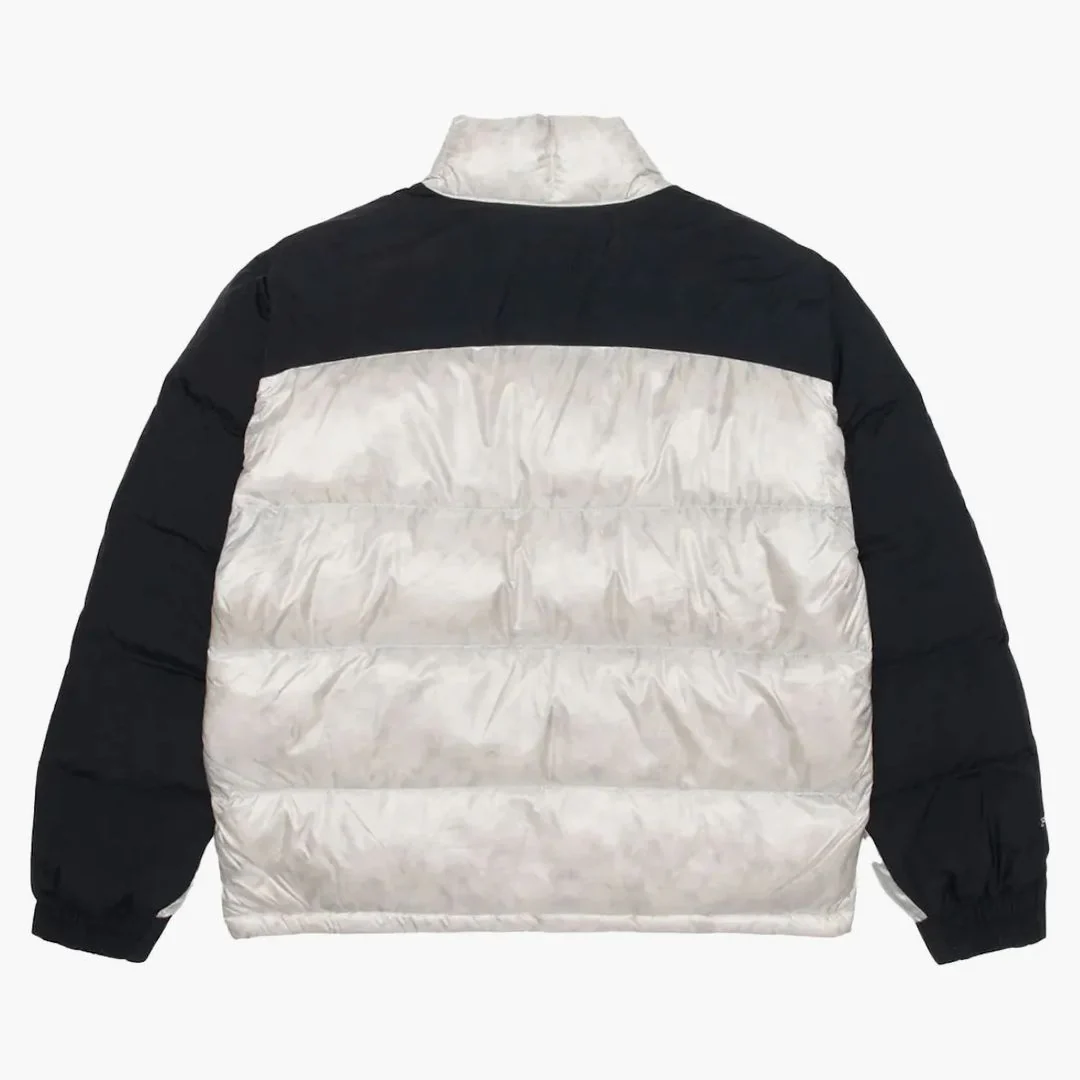 Stussy X Mountain Hardwear Subzero Down Jacket Moonshot Grey/black - Image 2