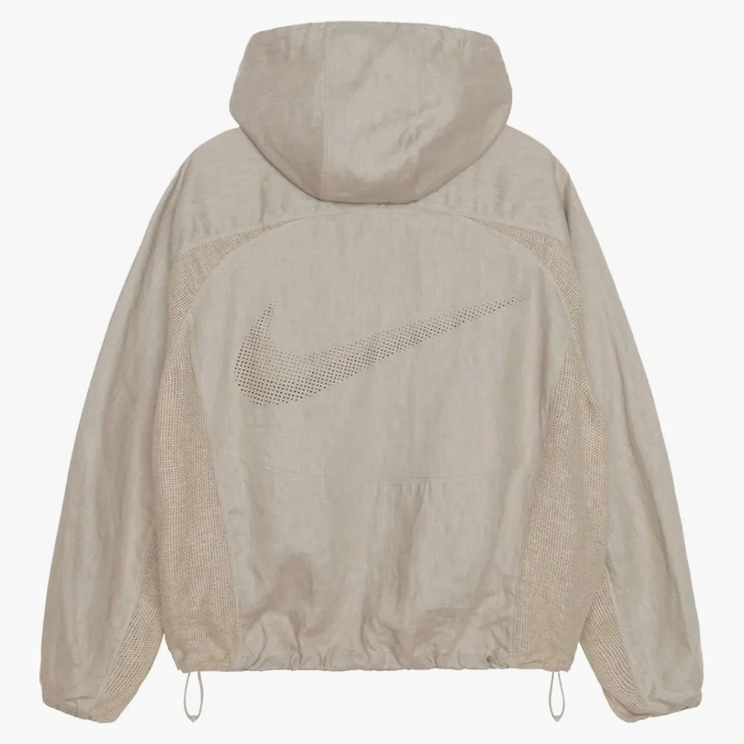 Stussy X Nike Linen Shell Jacket (asia Sizing) Chino - Image 2