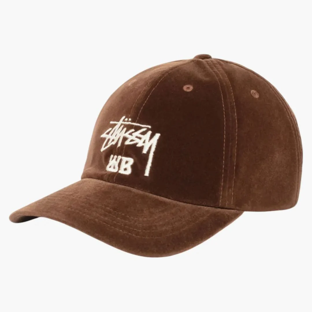 Stussy X Wales Bonner Cap Brown - Image 2