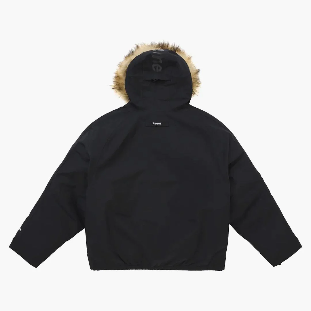 Supreme 2-in-1 Gore-tex Parka + Reversible 700-fill Down Liner Jacket Black - Image 4