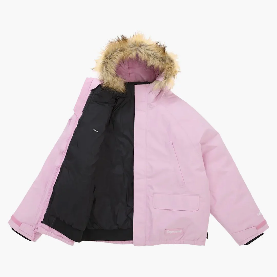 Supreme 2-in-1 Gore-tex Parka + Reversible 700-fill Down Liner Jacket Light Pink - Image 2