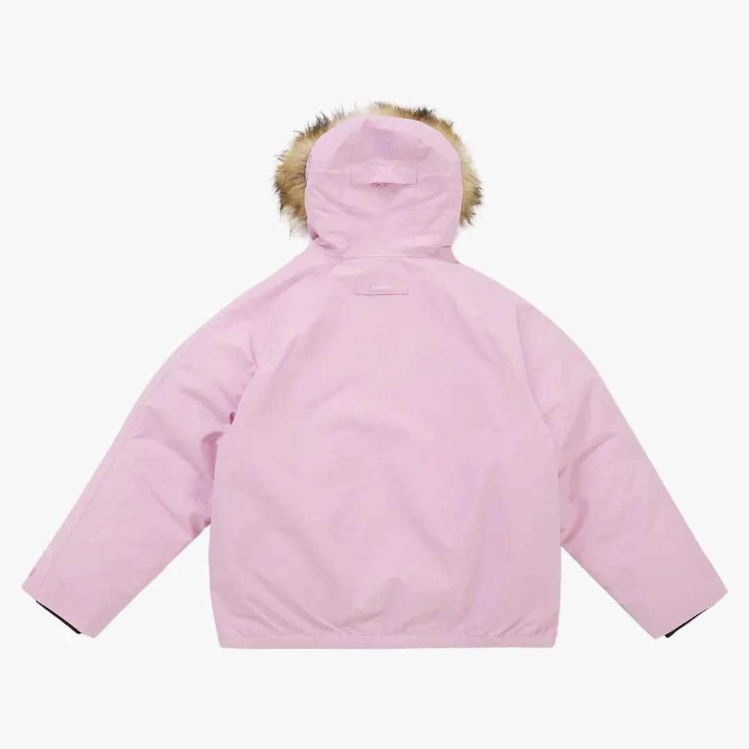 Supreme 2-in-1 Gore-tex Parka + Reversible 700-fill Down Liner Jacket Light Pink - Image 4