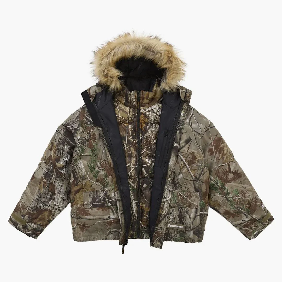Supreme 2-in-1 Gore-tex Parka + Reversible 700-fill Down Liner Jacket Realtree Ap Camo - Image 3