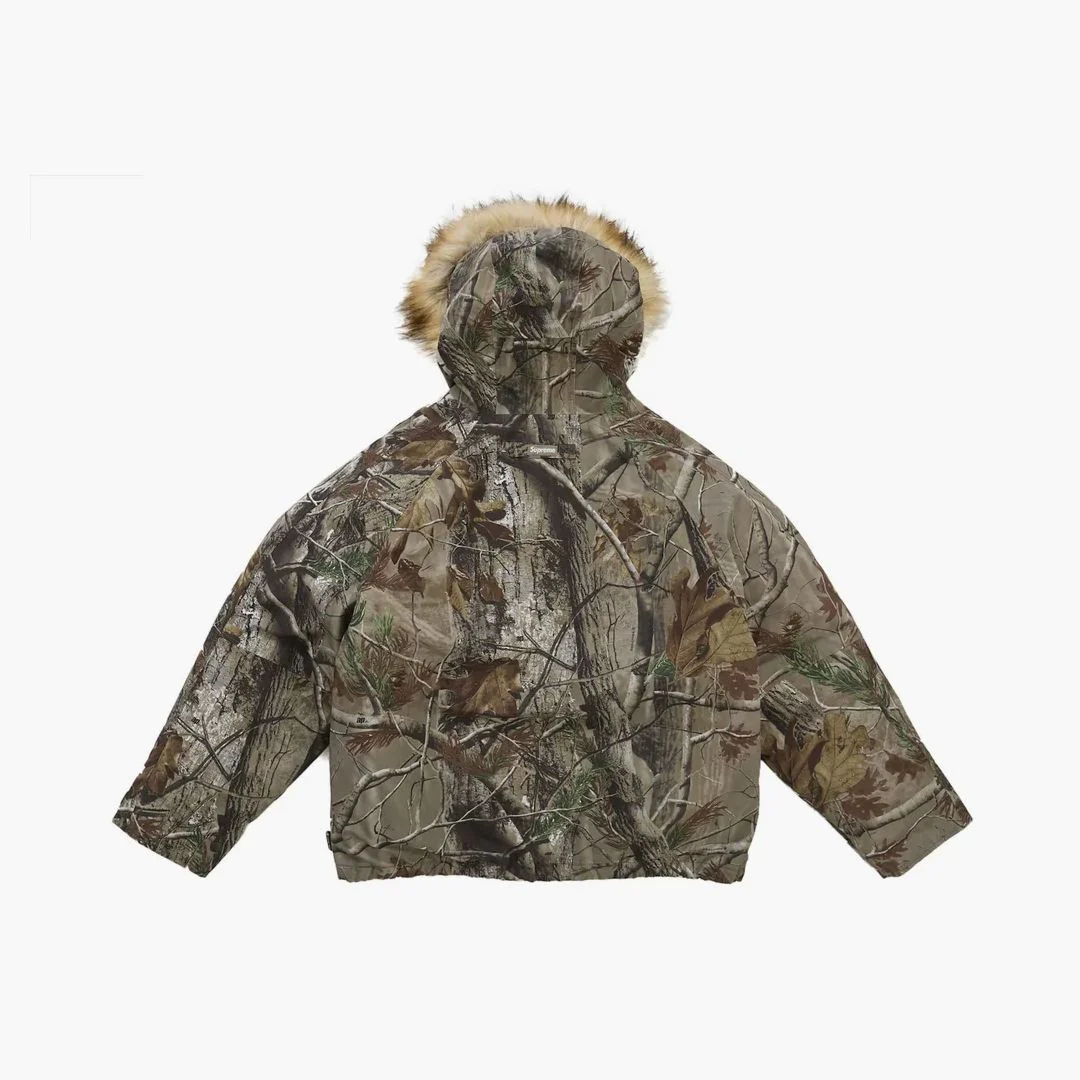 Supreme 2-in-1 Gore-tex Parka + Reversible 700-fill Down Liner Jacket Realtree Ap Camo - Image 4