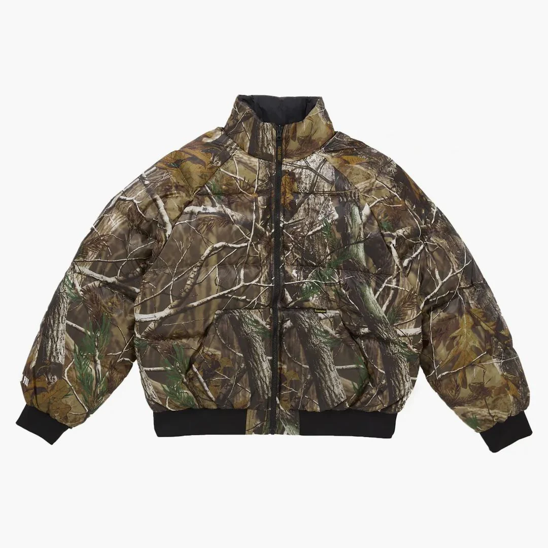 Supreme 2-in-1 Gore-tex Parka + Reversible 700-fill Down Liner Jacket Realtree Ap Camo - Image 5