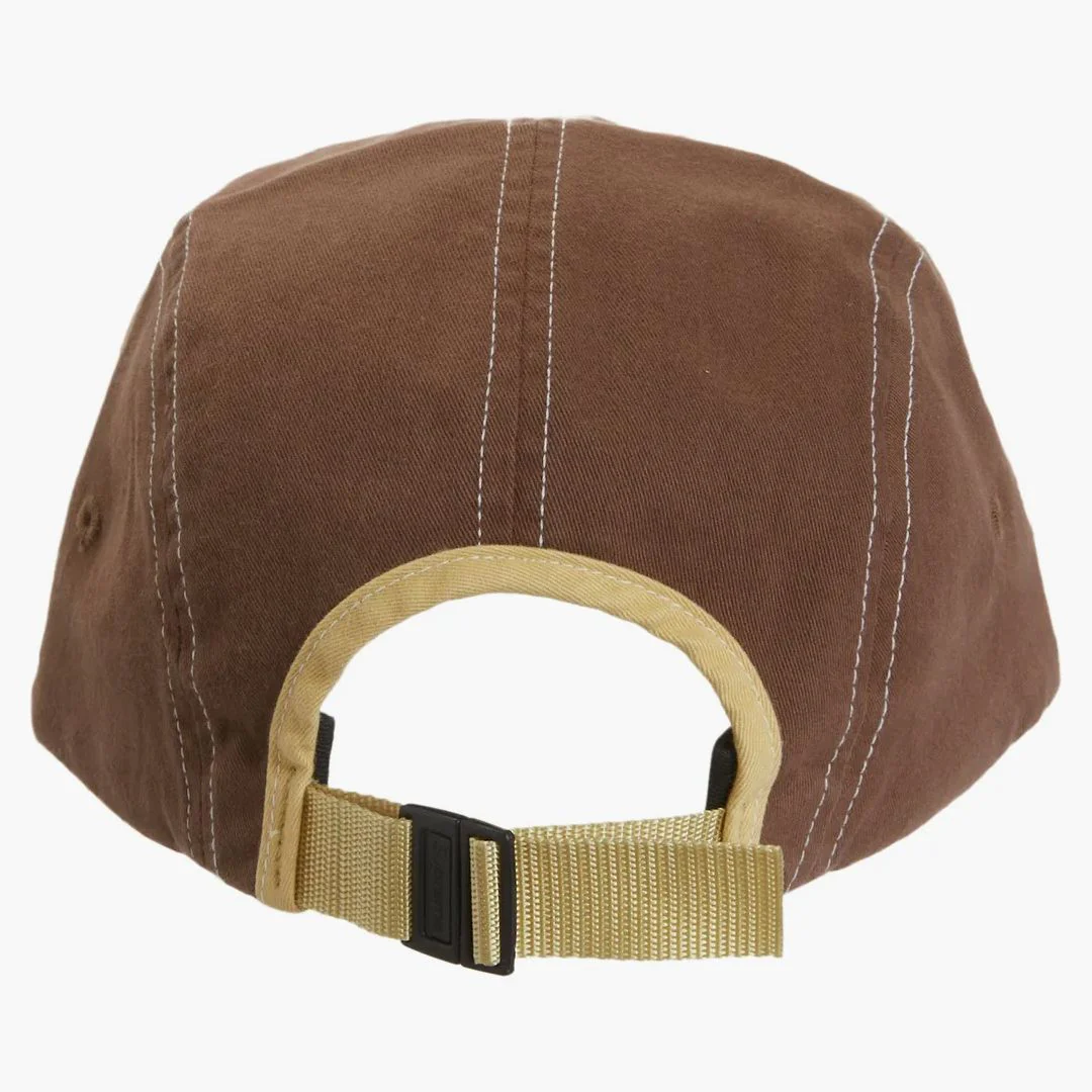 Supreme 2-tone Twill Camp Cap Brown - Image 2