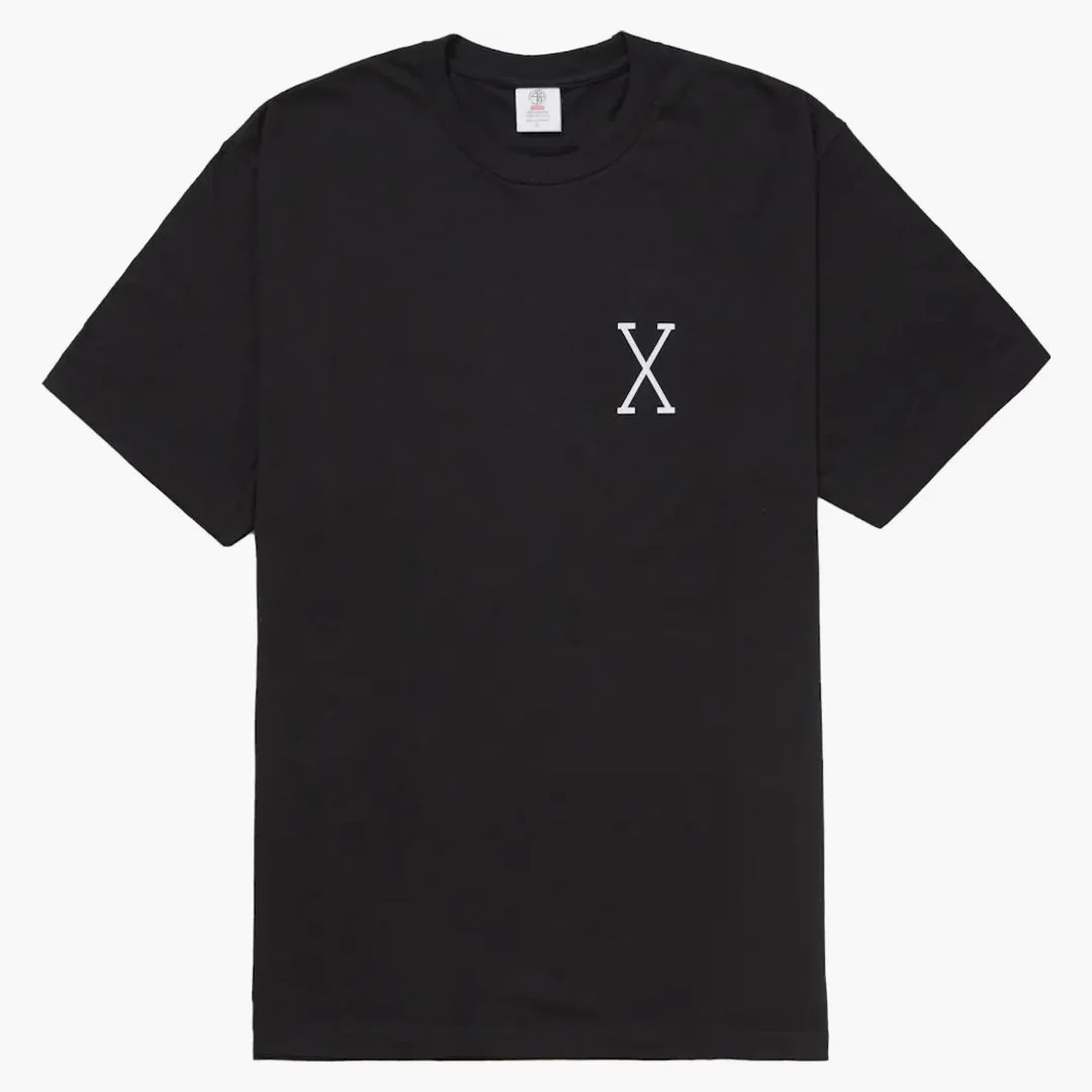 Supreme 40 Acres Malcolm X Tee Black