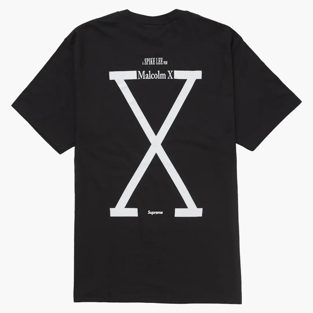 Supreme 40 Acres Malcolm X Tee Black - Image 2