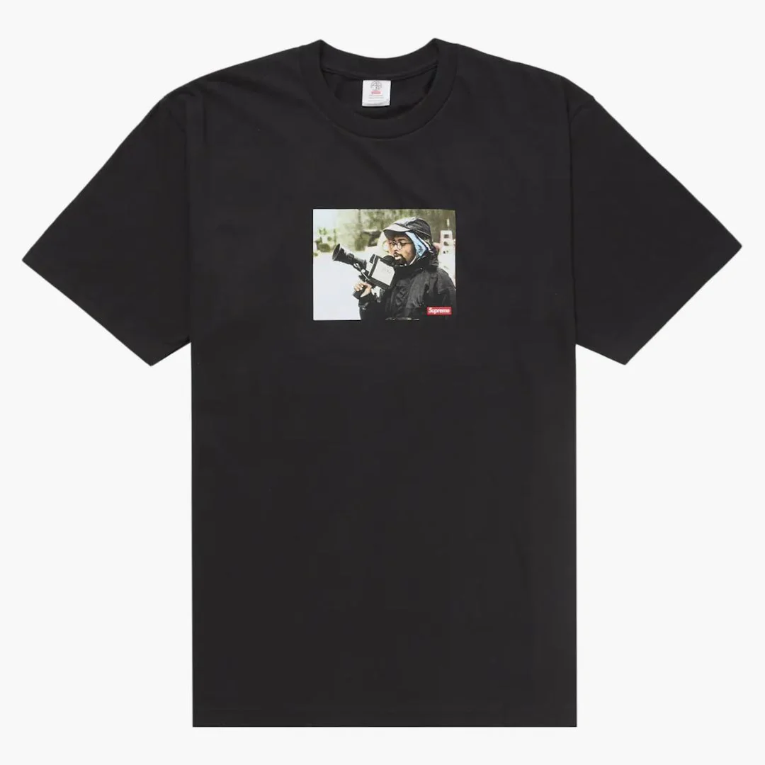 Supreme 40 Acres Spike Tee Black