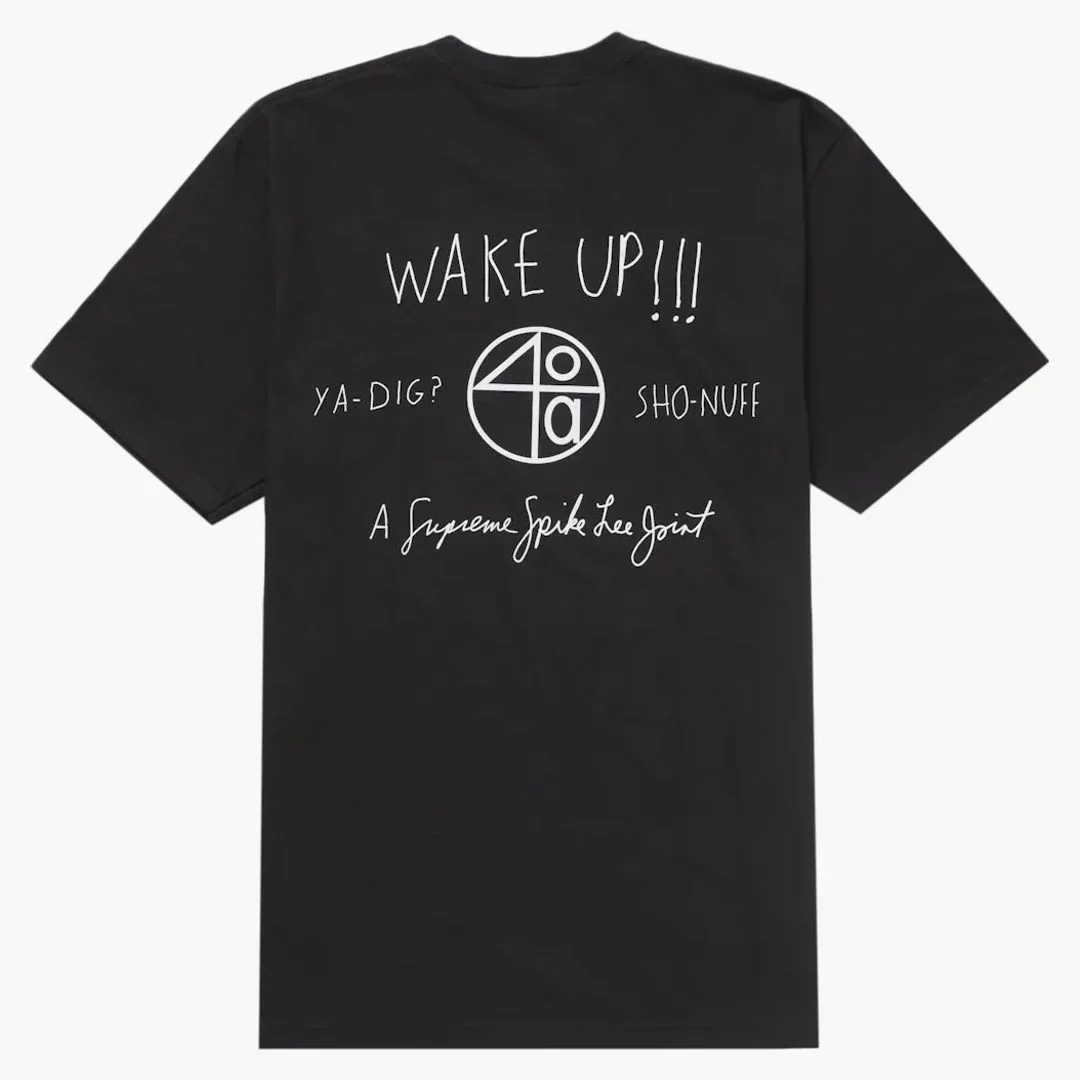 Supreme 40 Acres Spike Tee Black - Image 2