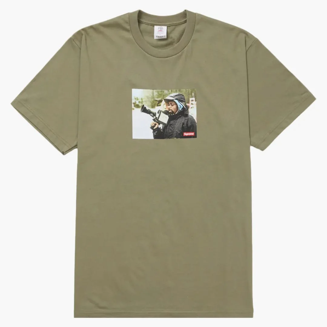 Supreme 40 Acres Spike Tee Olive