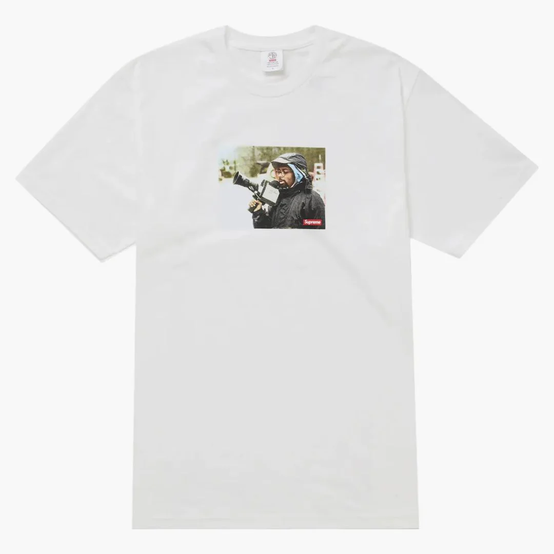 Supreme 40 Acres Spike Tee White - Image 2