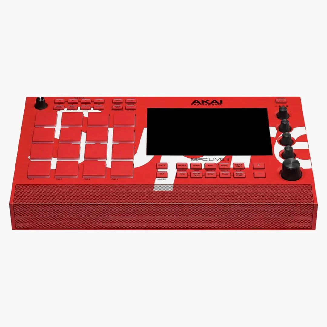 Supreme Akai Mpc Live Ii Red