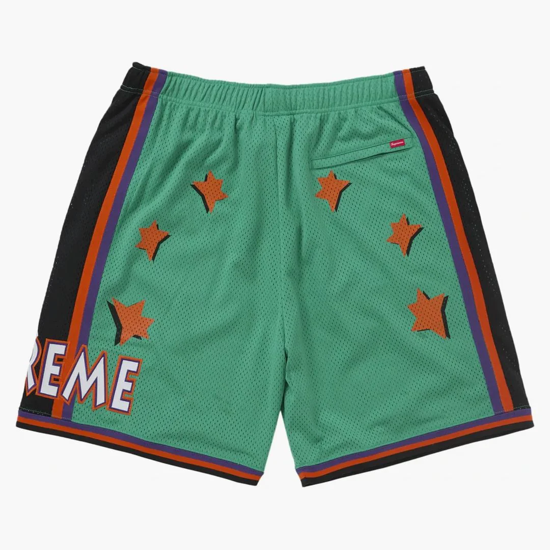 Supreme All Star Basketball Short (ss25) Green - Image 2