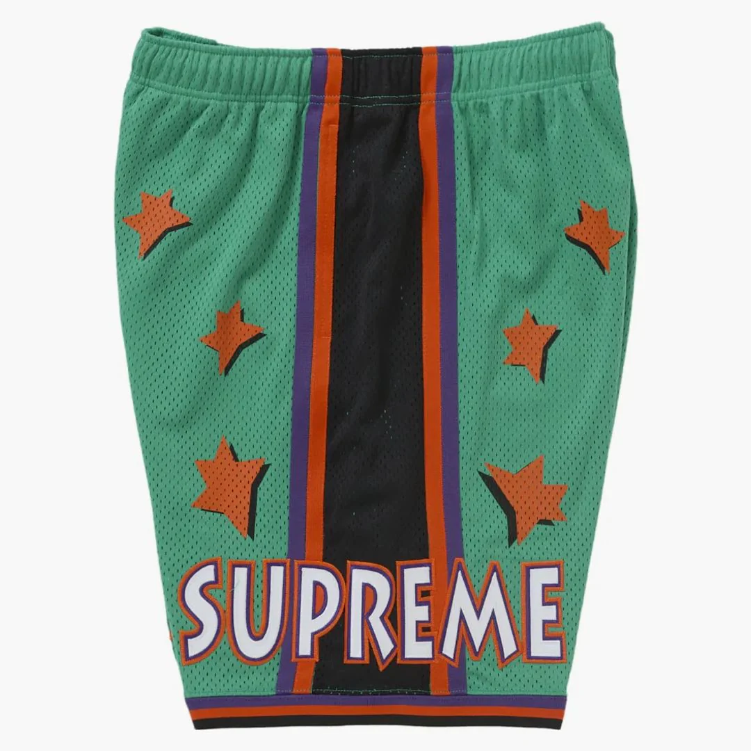 Supreme All Star Basketball Short (ss25) Green - Image 3