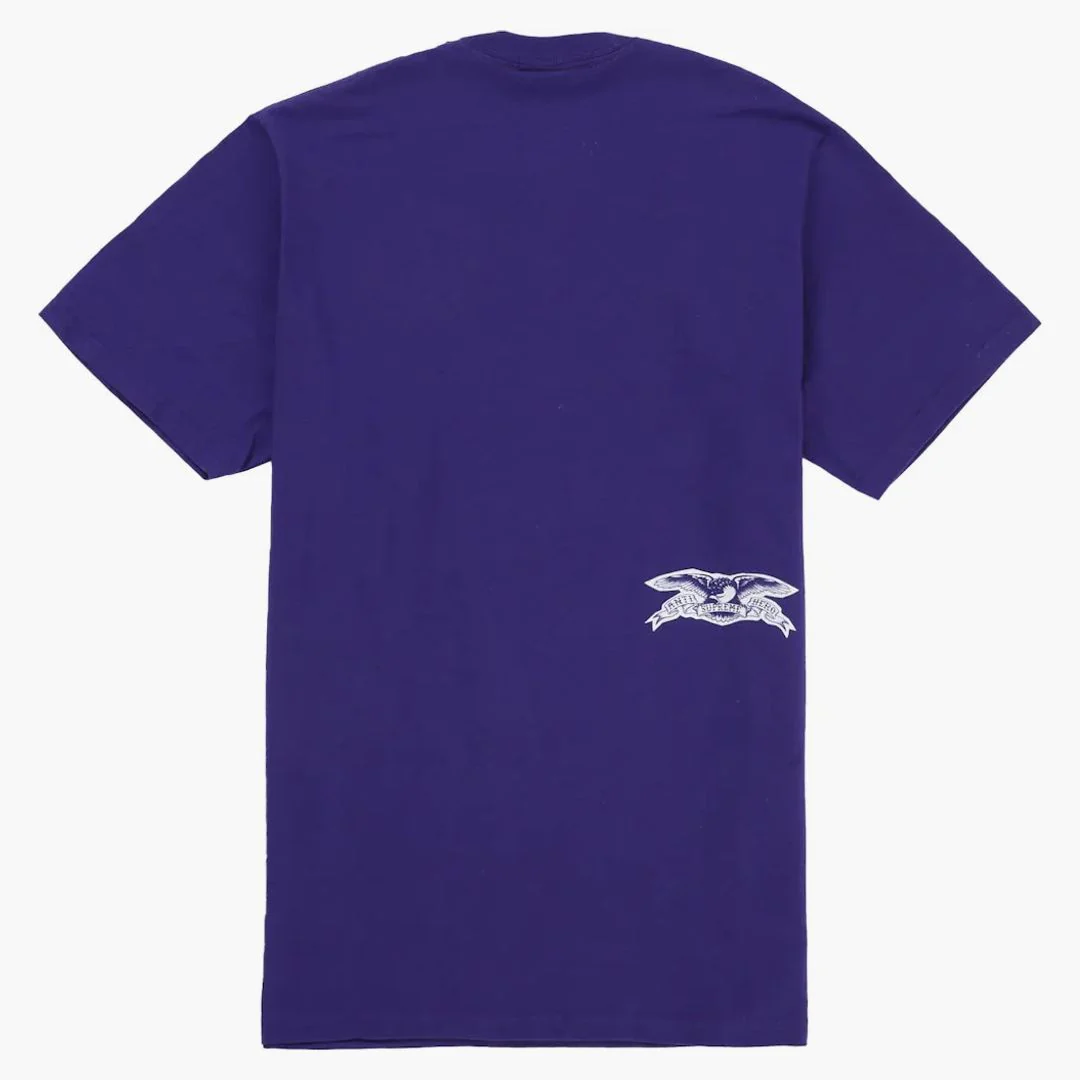 Supreme Antihero Ozzy Tee Purple - Image 2