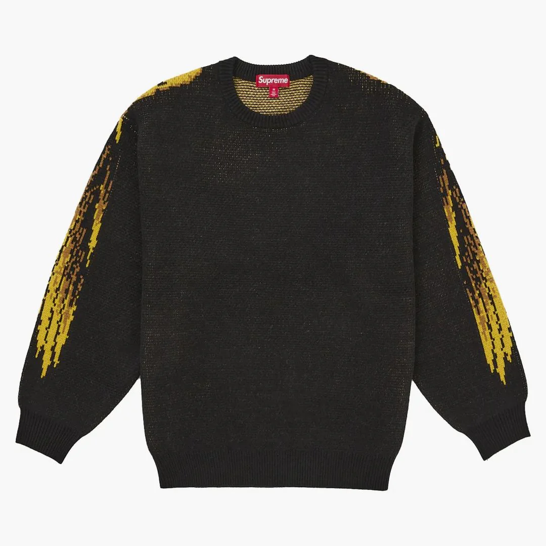 Supreme Antihero Sweater Black - Image 2