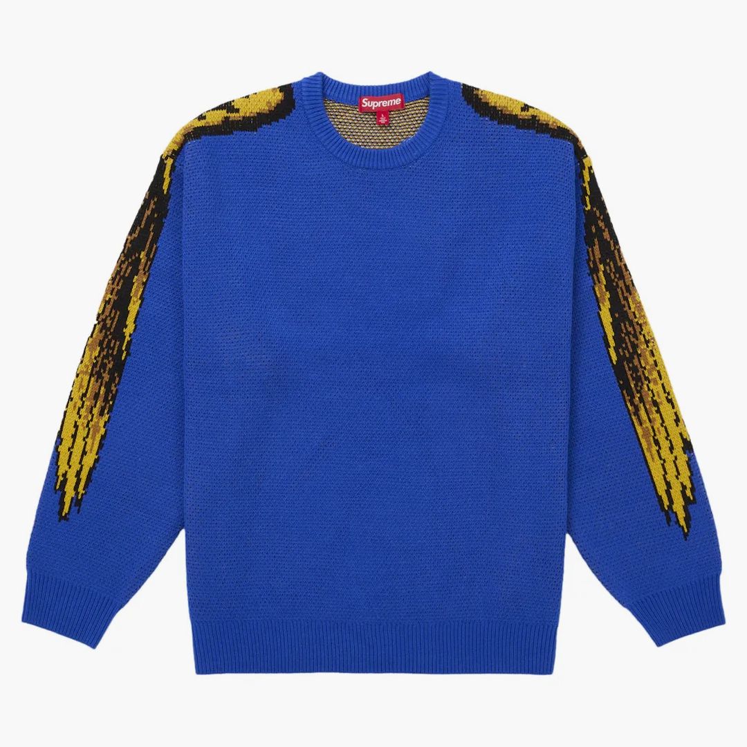 Supreme Antihero Sweater Blue - Image 2