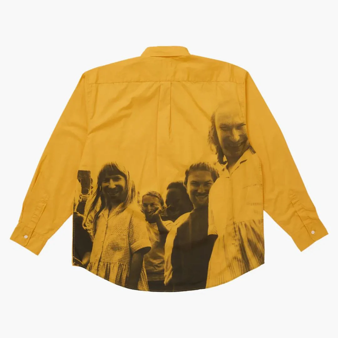 Supreme Aphex Twin Shirt Orange - Image 2