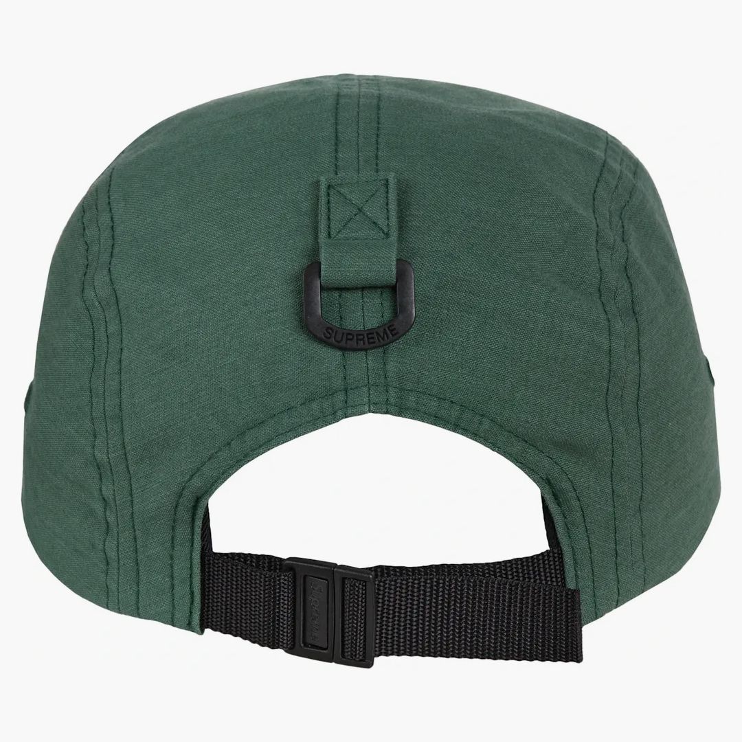 Supreme Arabic Label Camp Cap (fw24) Pine - Image 2