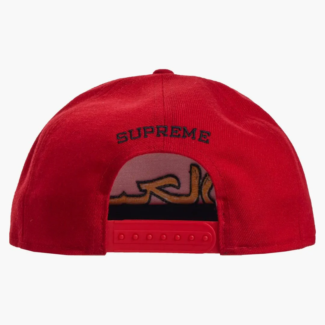 Supreme Arabic Logo 5-panel Red - Image 2