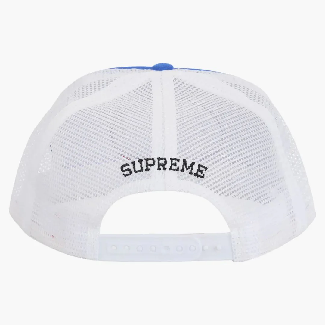Supreme Authorized Mesh Back 5-panel (ss25) Blue - Image 2