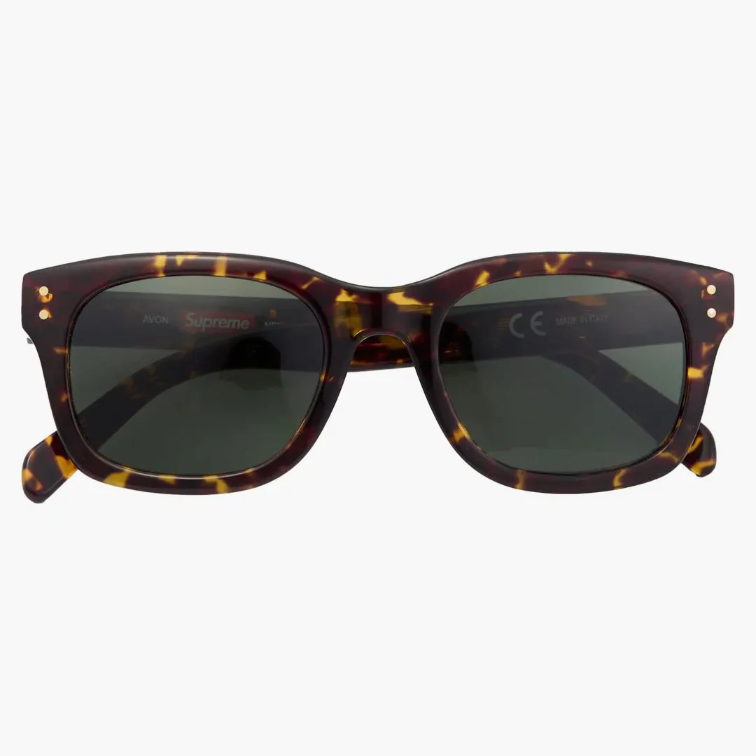 Supreme Avon Sunglasses (ss25) Tortoise