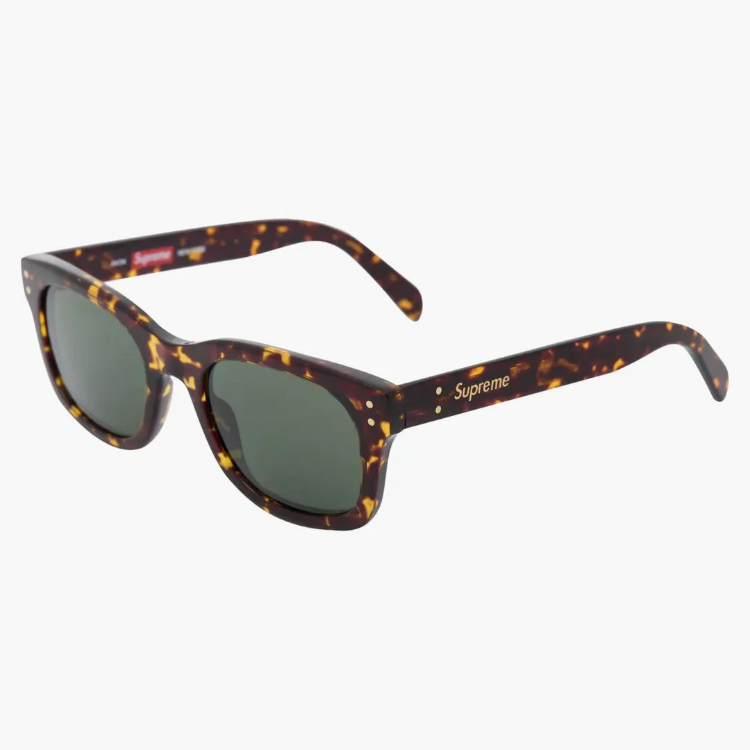 Supreme Avon Sunglasses (ss25) Tortoise - Image 2